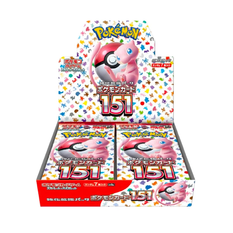 151 Japanese Booster Box