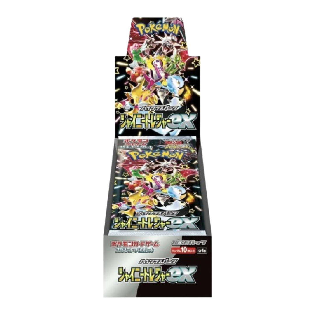 Shiny Treasure Japanese Booster Box