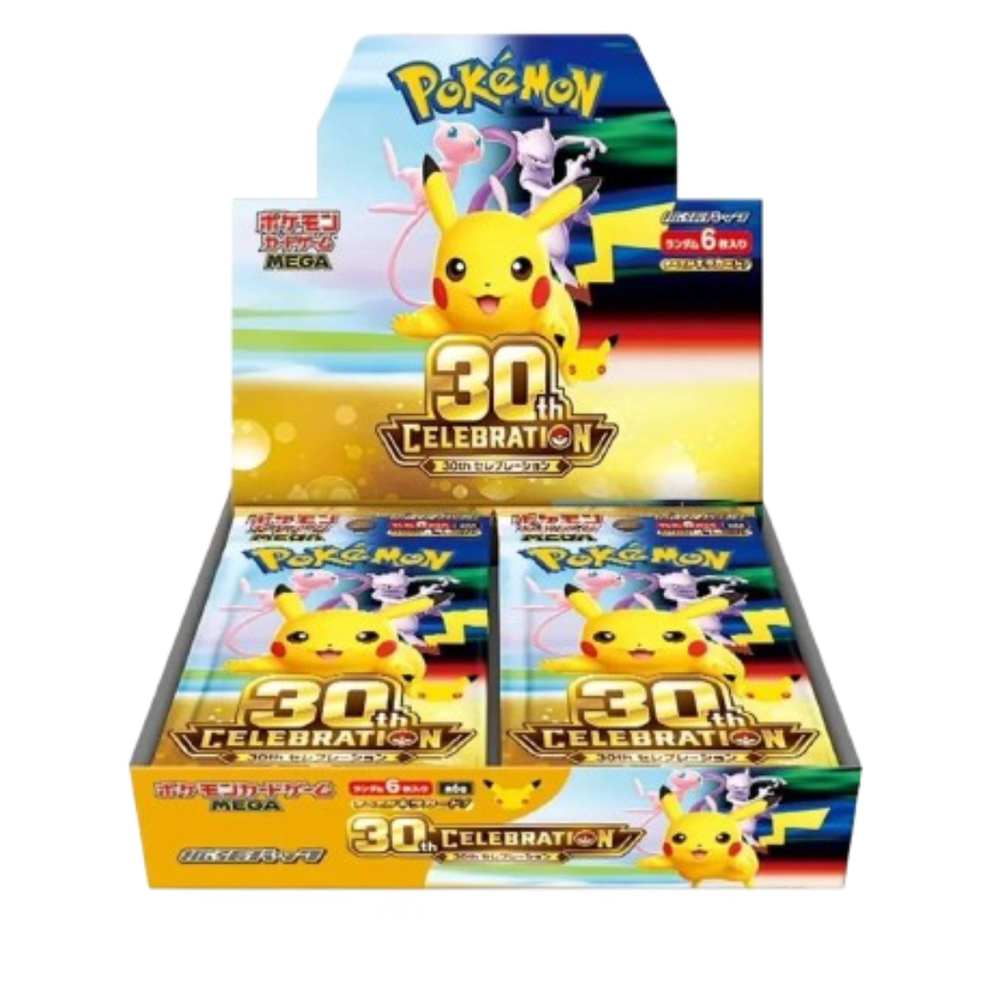 30th Anniversary Japanese Booster Box