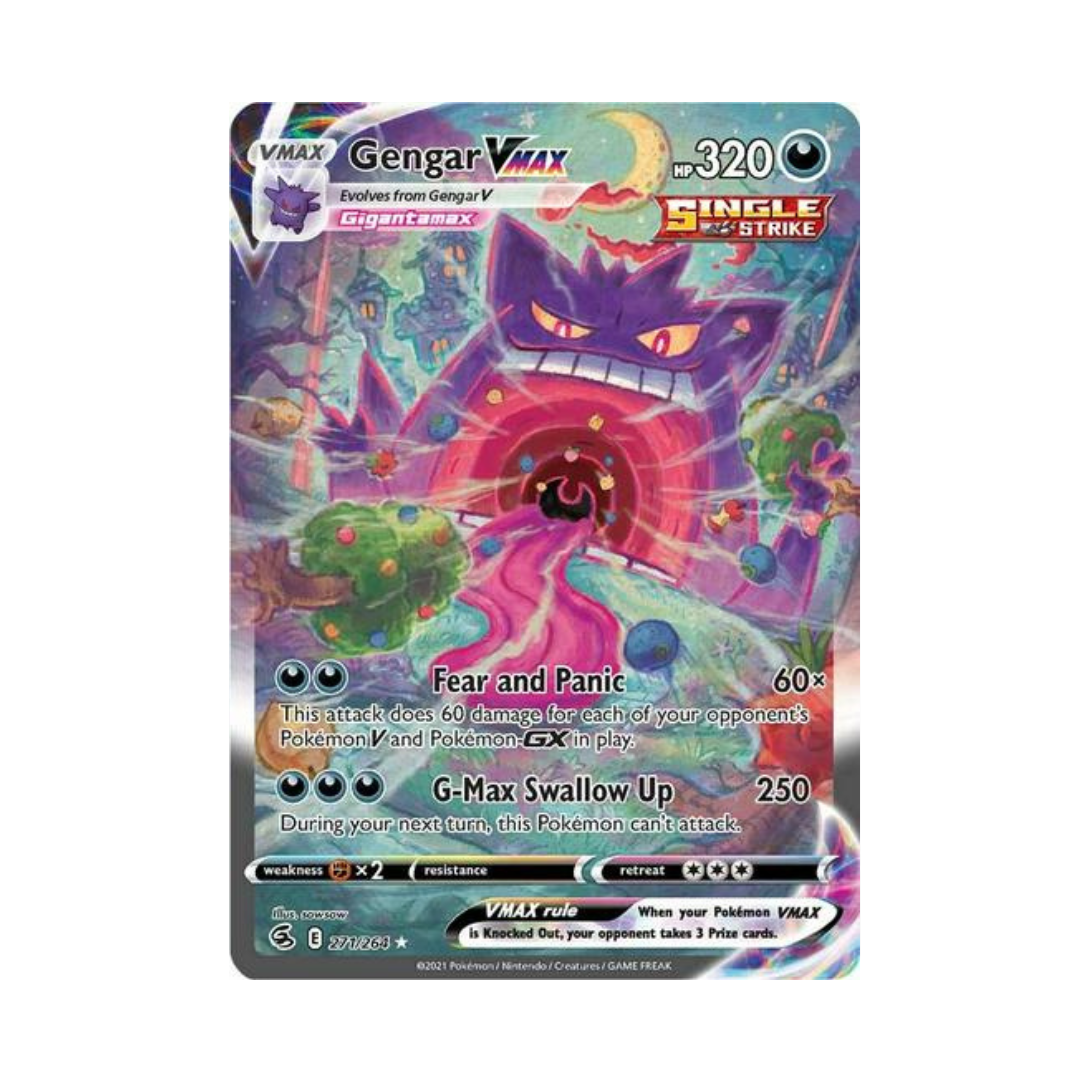 Fusion Strike Booster Pack