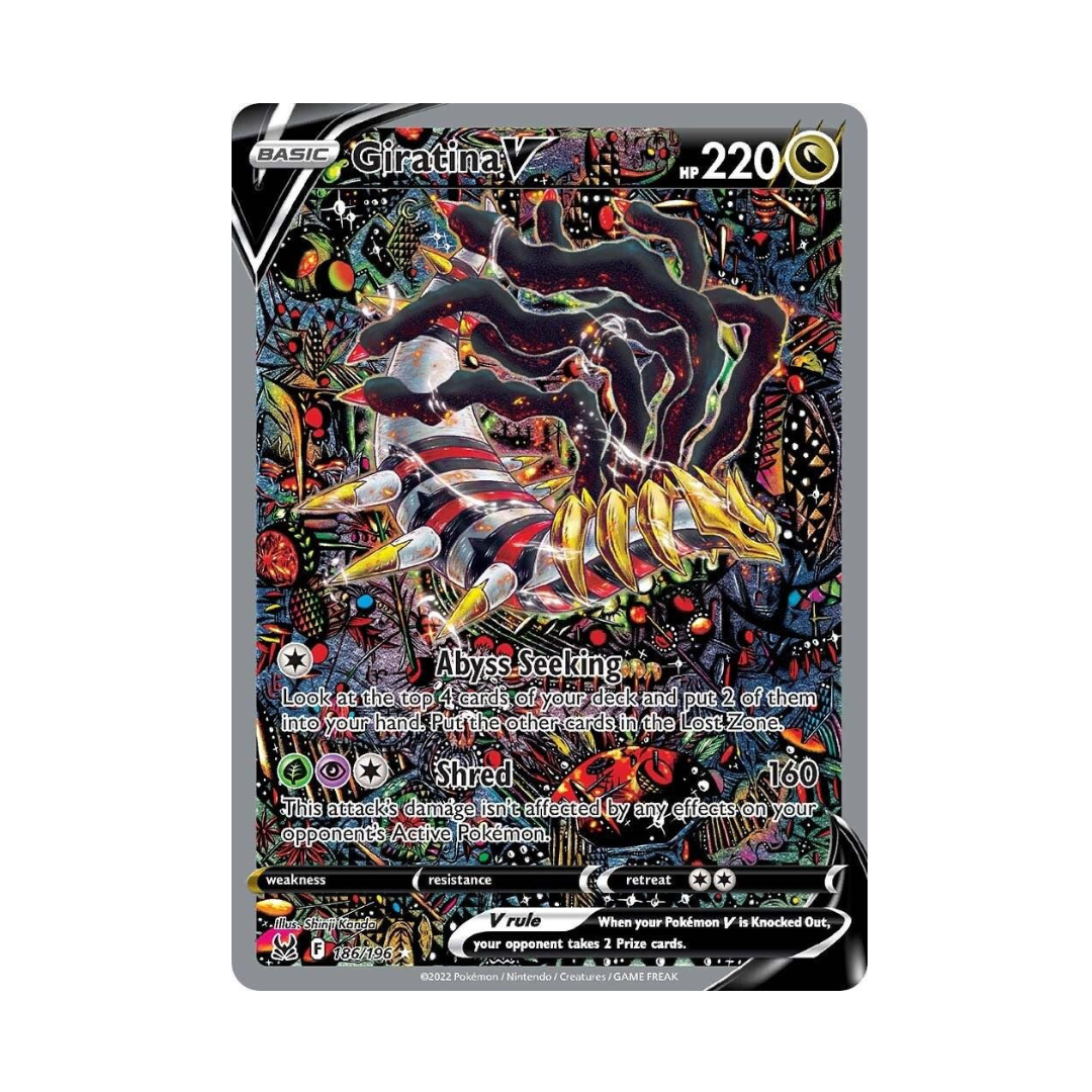 Lost Origin Booster Pack