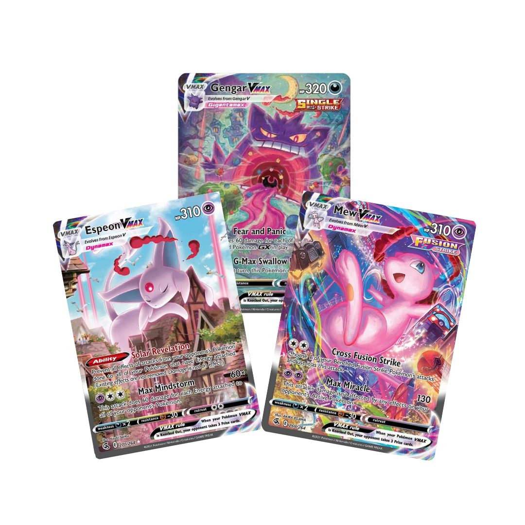 Fusion Strike Booster Pack x10