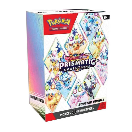 Prismatic Evolutions Booster Bundle