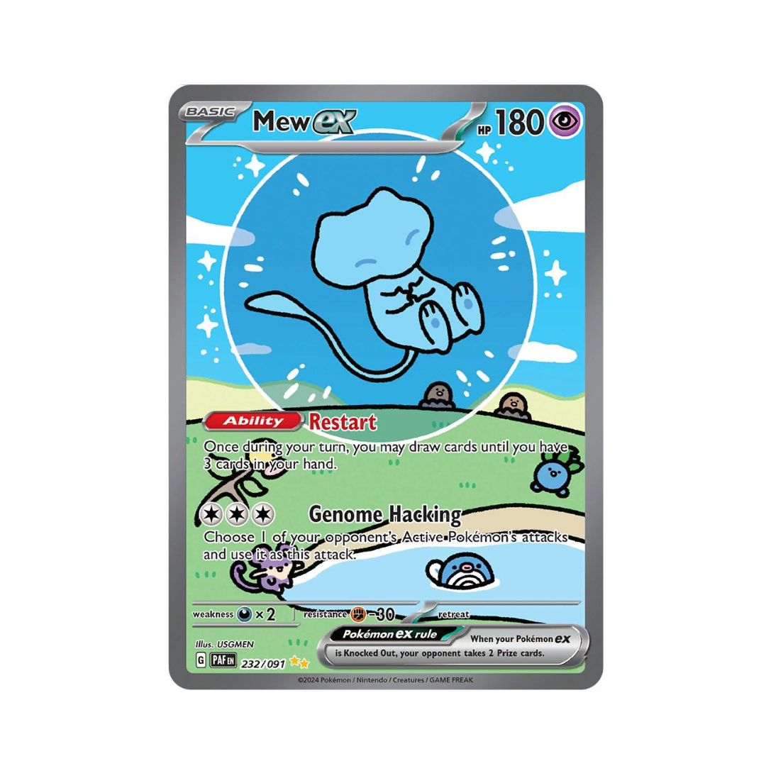 Paldean Fates Booster Pack