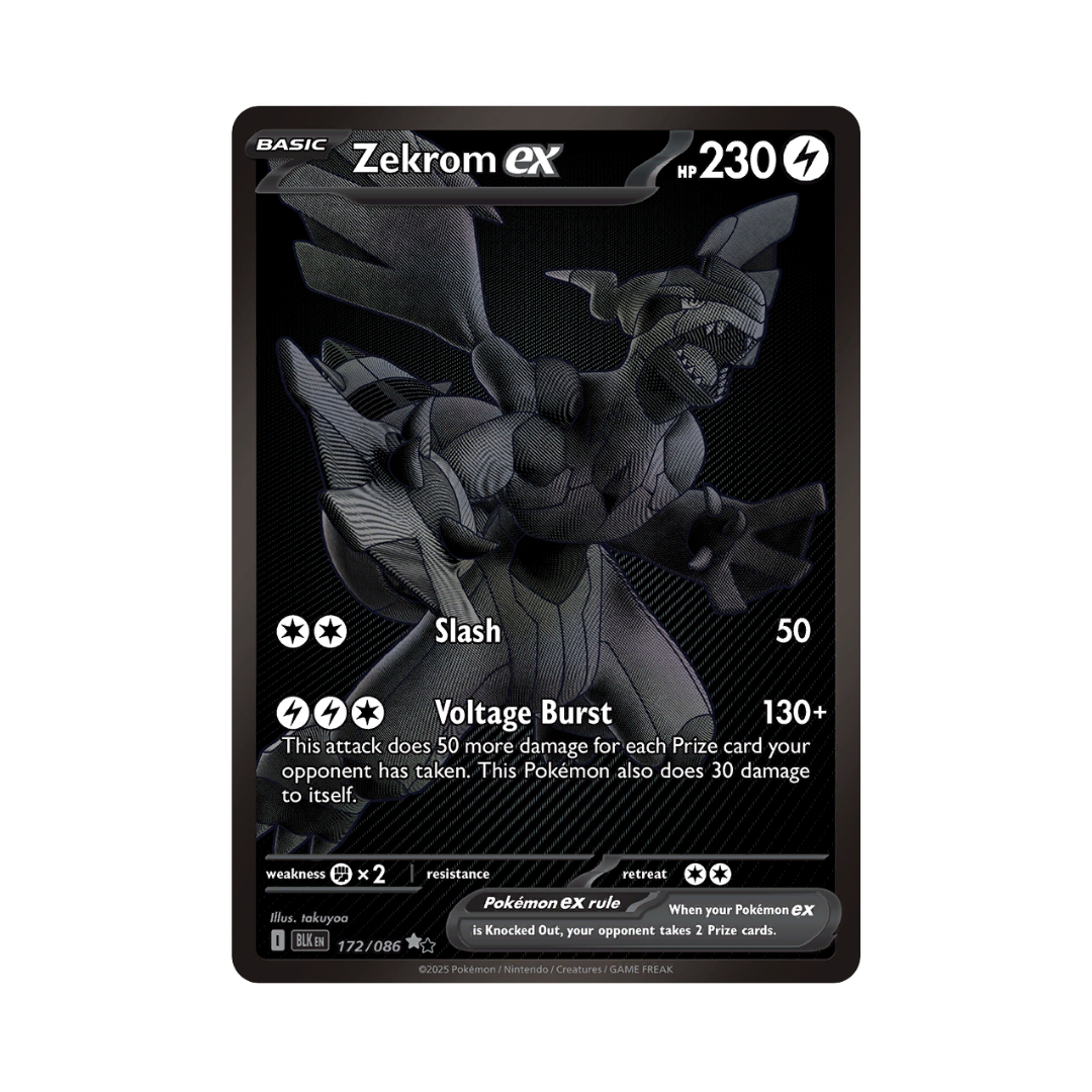 Black Bolt Booster Pack