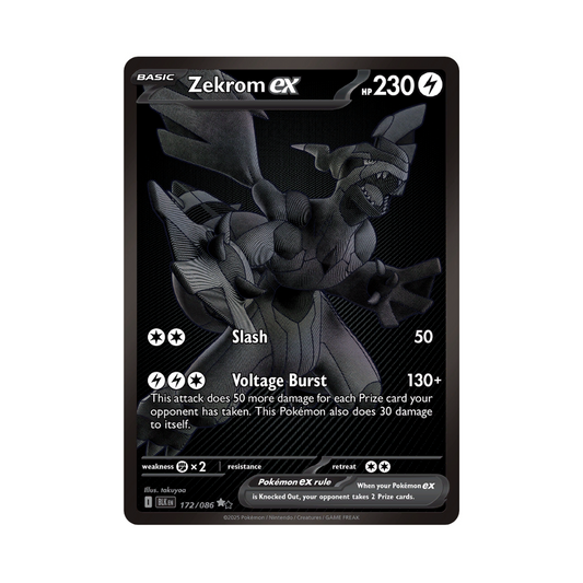 Black Bolt Booster Pack