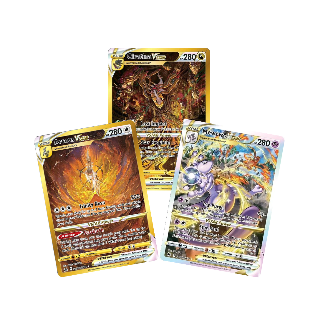 Crown Zenith Booster Pack x10