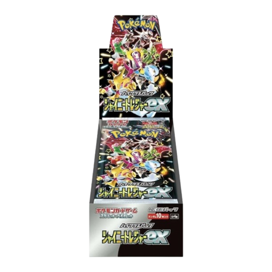 Shiny Treasure Japanese Booster Box