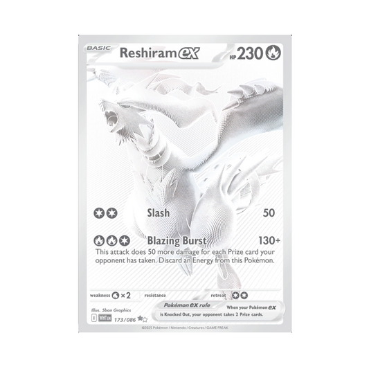 White Flare Booster Pack