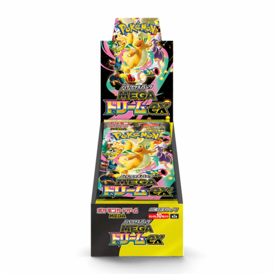 Mega Dream Japanese Booster Box