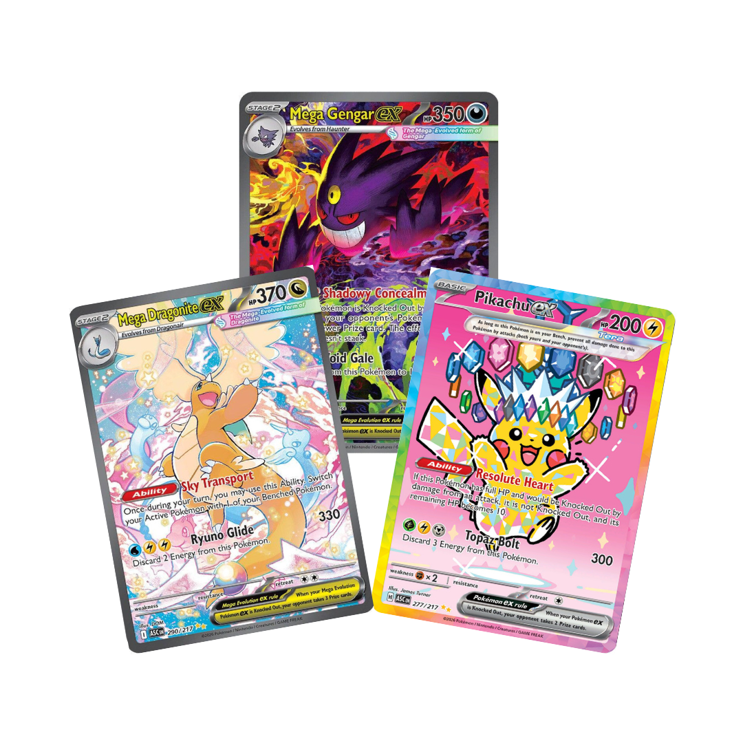 Ascended Heroes Booster Pack x10