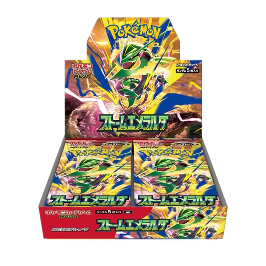 Storm Emeralda Japanese Booster Box