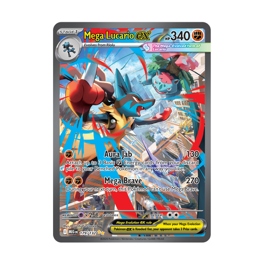 Mega Evolution Booster Pack