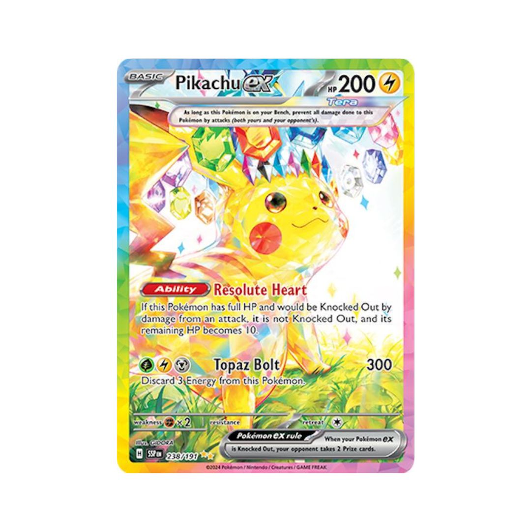 Surging Sparks Booster Pack
