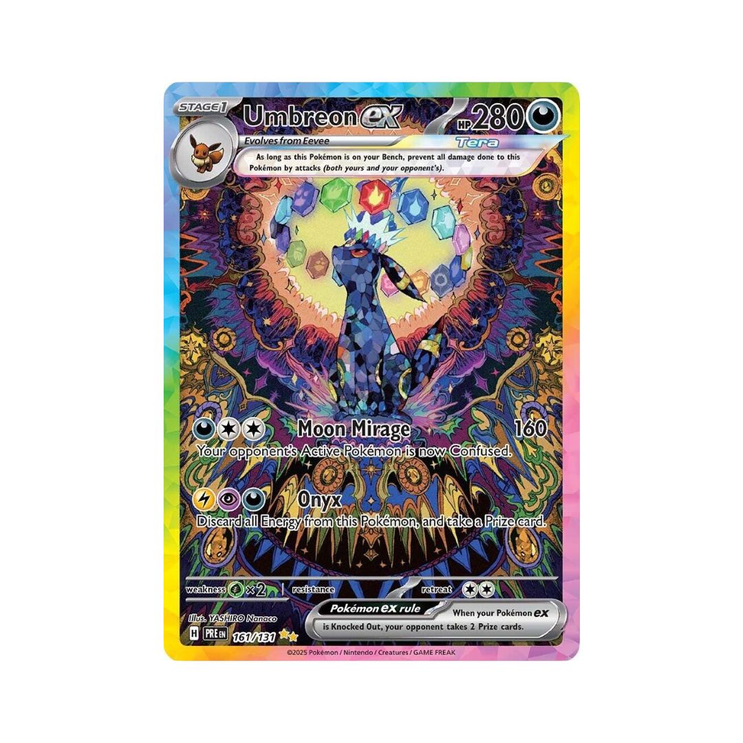 Prismatic Evolutions Booster Pack
