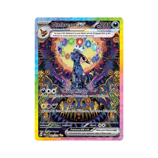 Prismatic Evolutions Booster Pack