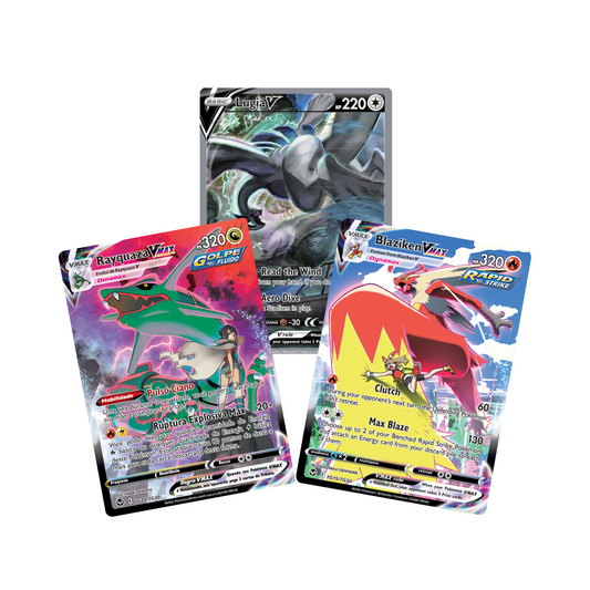 Silver Tempest Booster Pack x10