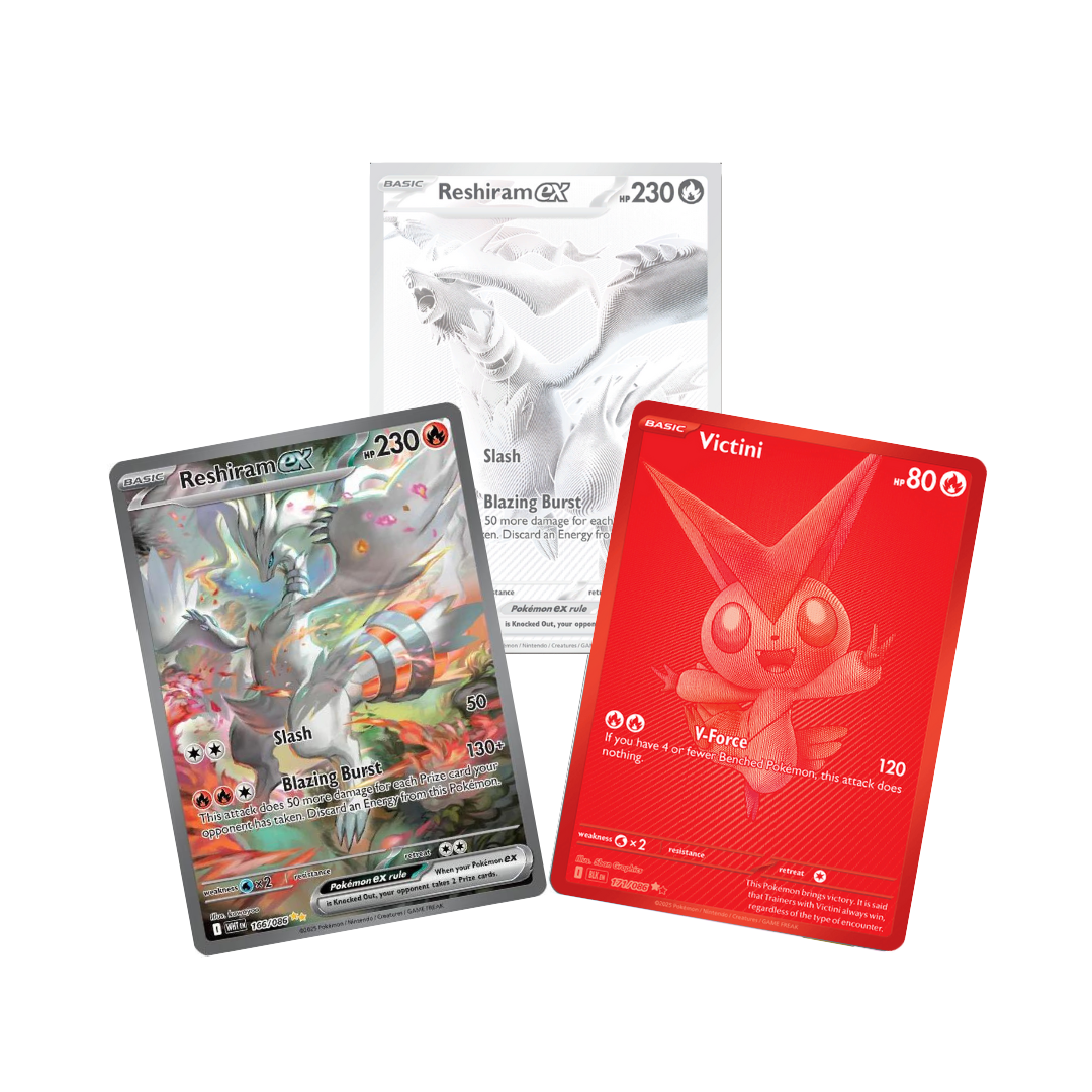 White Flare Booster Pack x10