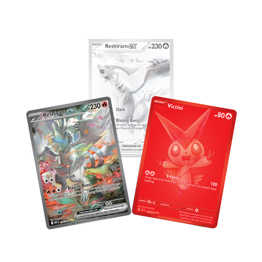 White Flare Booster Pack x10